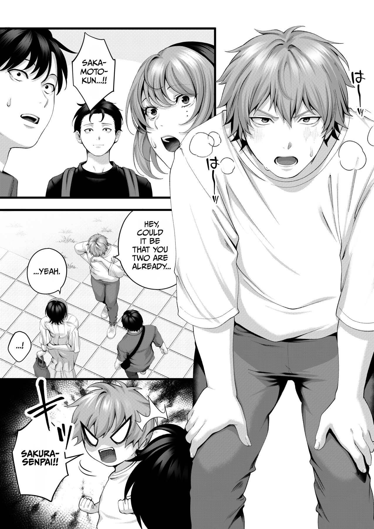 Hentai Manga Comic-The Story of How I Started Dating My Self-Proclaimed) Slutty, Cocky Junior.-Read-121